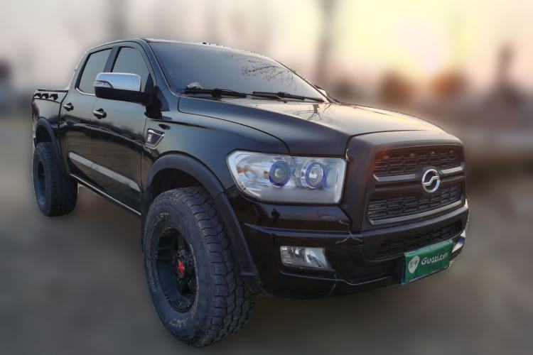 Used Zxauto Terralord 2019 2.5T Passenger Version Diesel Two-Wheel Drive Manual Ultra-Luxury Trim with Dual Features
