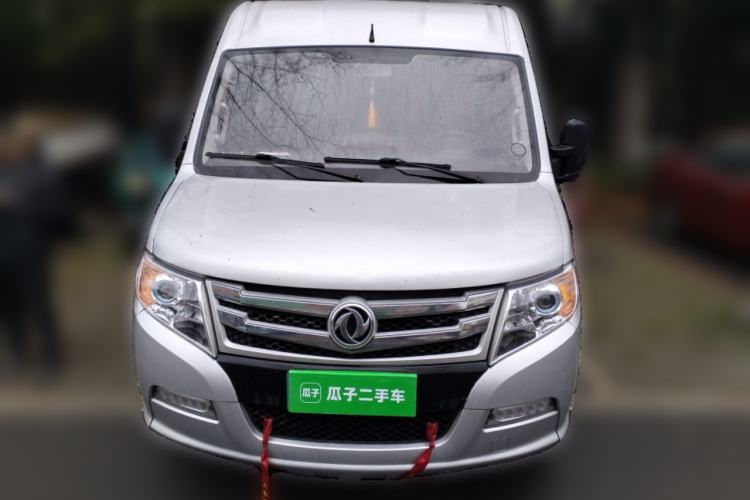 Used Dongfeng Yufeng 2021 2.3T Power King Front-Drive Logistics Van Long Wheelbase Mid-Roof 6–9 Seats China VI Standard M9T Front