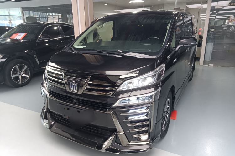 Used Toyota Vellfire 2020 Dual-Engine 2.5L HV Luxury Edition