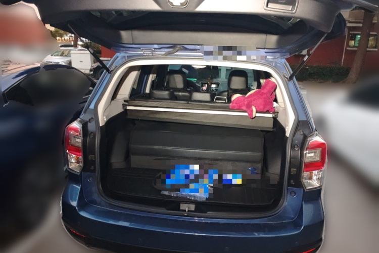 Used Subaru Forester 2018 2.0i Fashion Navigation Edition Trunk