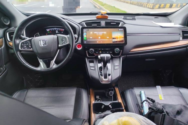 Used Honda CR-V 2017 240TURBO CVT Front-Wheel Drive Fashion Edition
