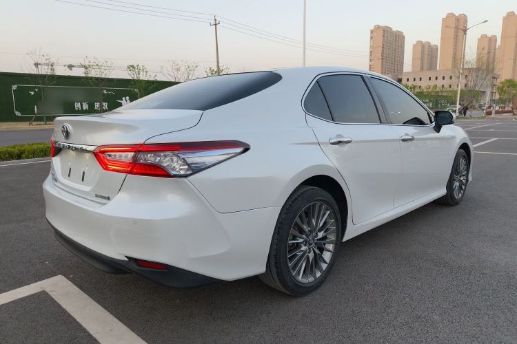 Used Toyota Camry 2018 Dual-Engine 2.5 HG Luxury Edition
