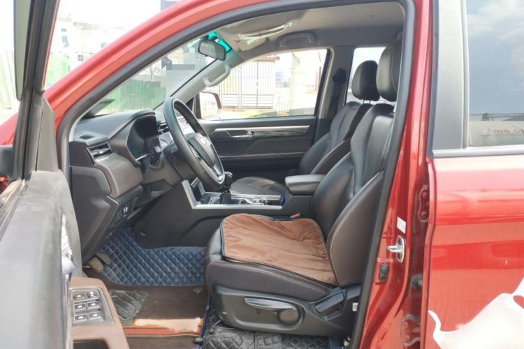 Used JAC T8 2020 2.0T Diesel 4x4 Business-Grade Big Double Cabin HFC4DB2-2E