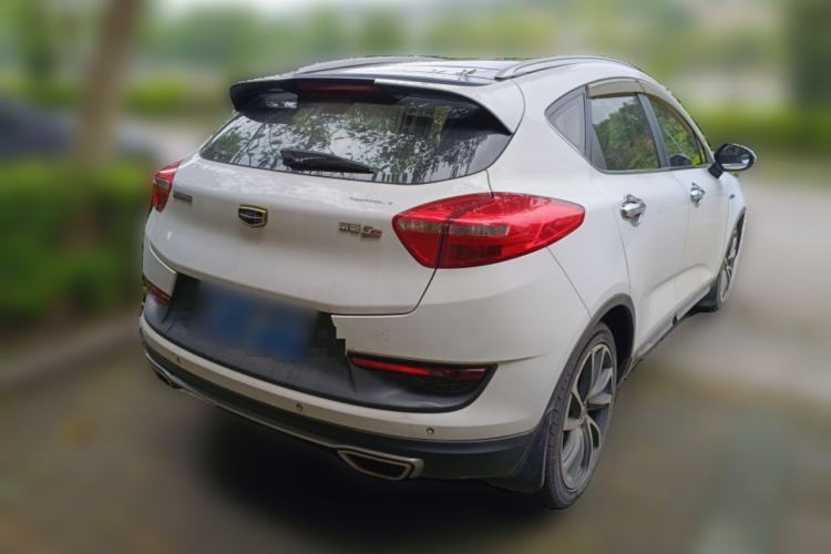 Used Geely Auto Emgrand GS 2016 Sport Edition 1.3T Automatic ZhenShang Model
