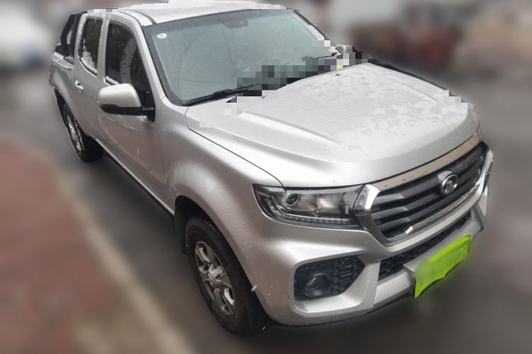 Used Great Wall Wingle 7 2018 2.0T Two-Wheel Drive Elite Version Big Double 4D20D