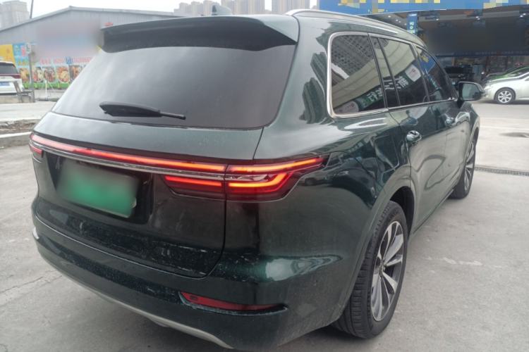 Used Li Auto ONE 2021 Extended-Range 6-Seater Version Rear Right 45 Deg