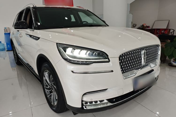 Used Lincoln Aviator 2022 3.0T V6 Four-Wheel Drive Luxury Edition
