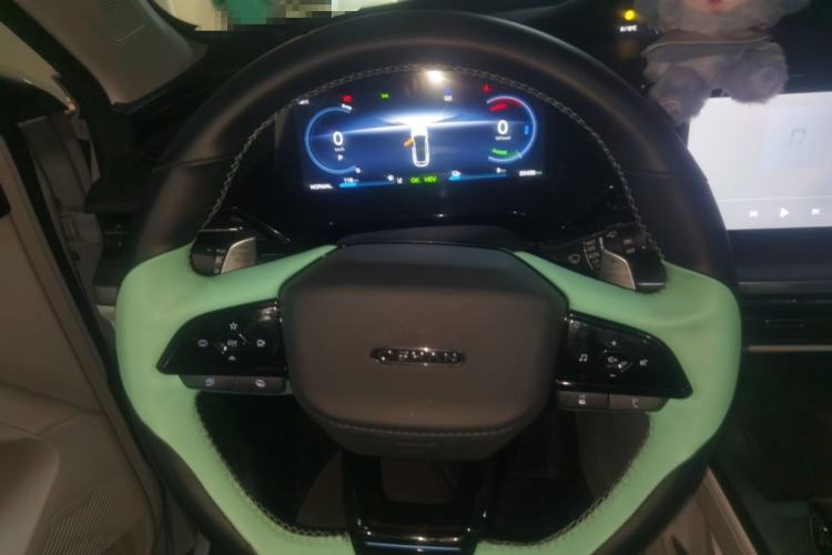 Used CHANGAN OSHAN Z6 New Energy 2022 Blue Whale iDD 150KM Flagship PLUS Steering Wheel