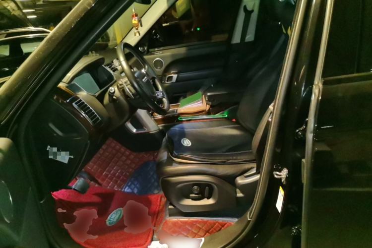 Used Land Rover Range 
