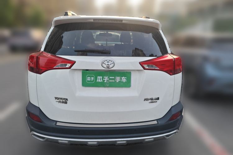 Used Toyota RAV4 2013 2.5L Automatic 4x4 Elite Edition Rear