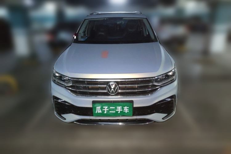 Used Volkswagen Tiguan L 2022 330TSI Automatic Two-Wheel Drive R-Line Enhanced Edition