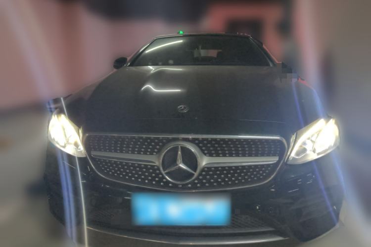 Used Mercedes-Benz E-Class 2018 E 200 4MATIC Convertible Coupe
