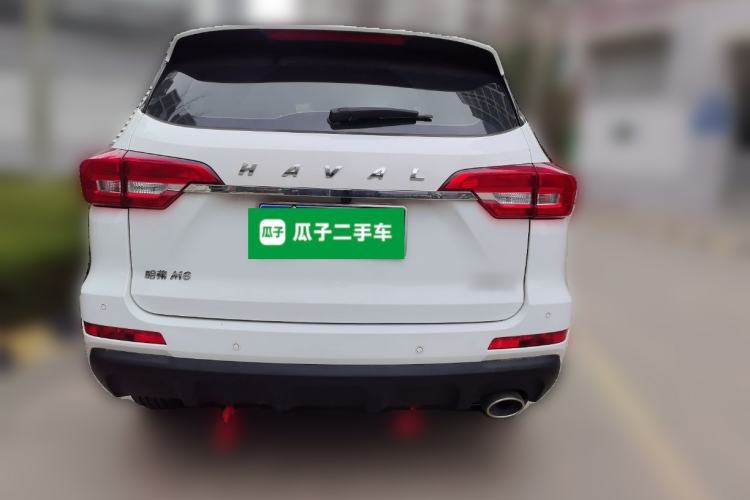 Used Haval M6 2019 1.5T Manual Two-Wheel Drive Elite Version China VI Standard
