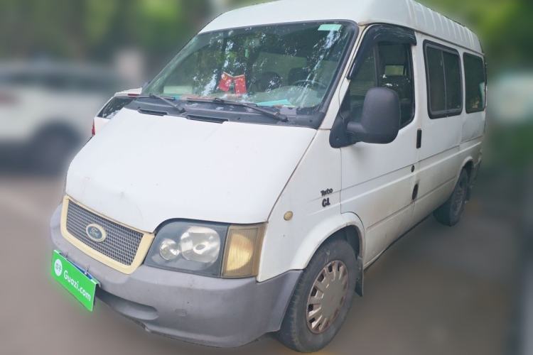 Used Ford Classic Transit 2009 2.8T Diesel Standard Version Short Wheelbase Mid-Roof JX493ZLQ3