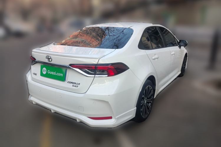 Used Toyota Corolla 2021 1.2T S-CVT Sport Edition