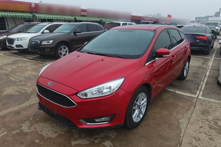 Used Ford Focus 2017 Hatchback EcoBoost 180 Automatic Elite Model