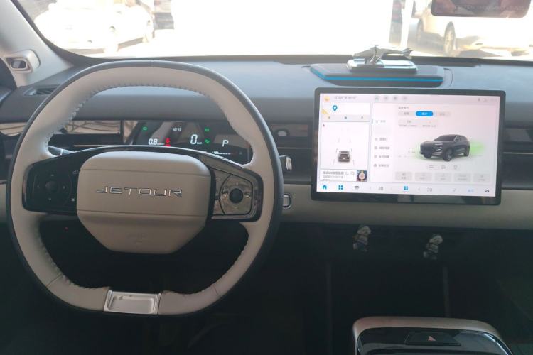Used JETOUR Dashing 2022 1.6T DCT King PLUS