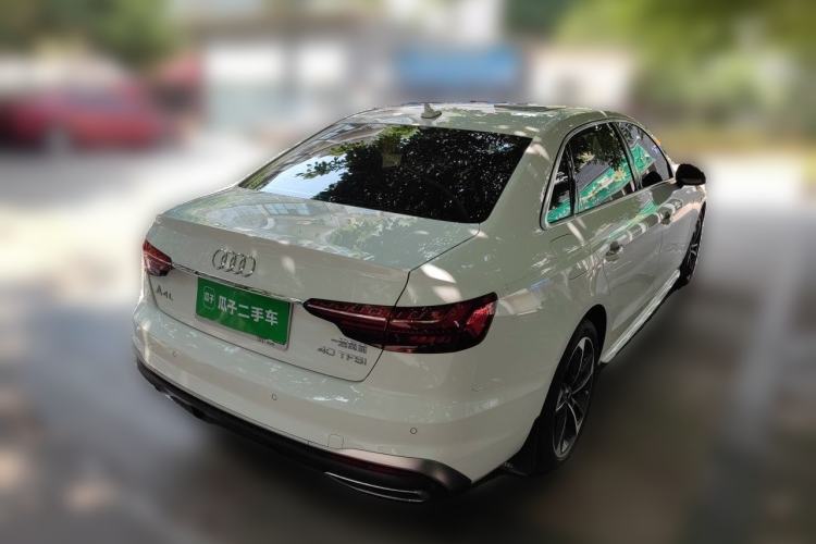 Used Audi A4L 2022 40 TFSI Fashion Dynamic Model
