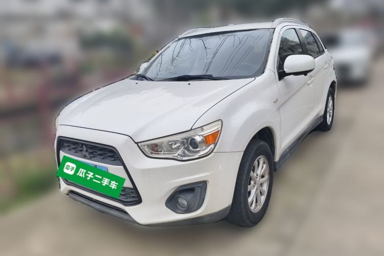 Used Mitsubishi ASX 2013 2.0L CVT Two-Wheel Drive Elite Edition