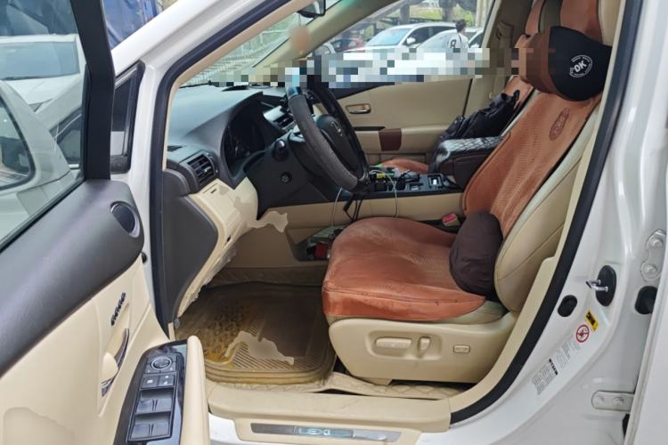 Used Lexus RX Classic 2011 270 Elegant Edition Left Front Seat