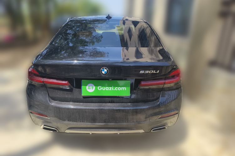 Used BMW 5 Series 2019 530Li Leading Model M Sport Package
