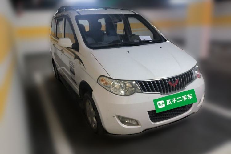 Used Wuling Hongguang 2010 1.4L Standard Version
