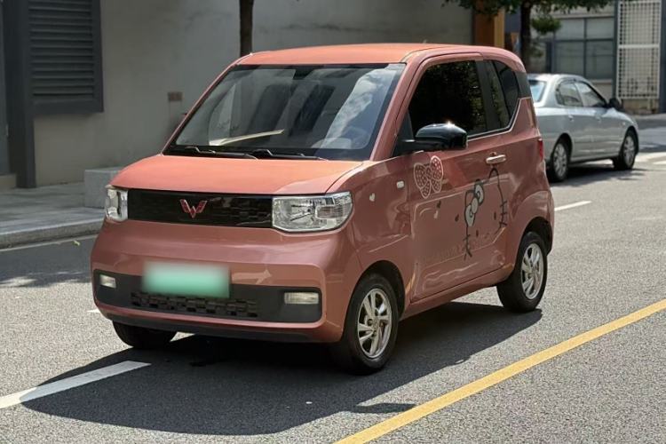 Used Wuling Hongguang MINIEV 2021 Macaron Premium Model – Lithium Iron Phosphate