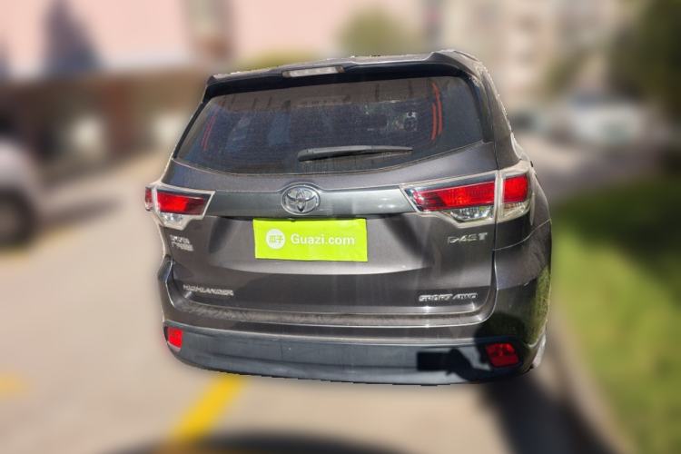 Used Toyota Highlander 2015 2.0T Four-Wheel Drive Luxury Edition 7-Seater