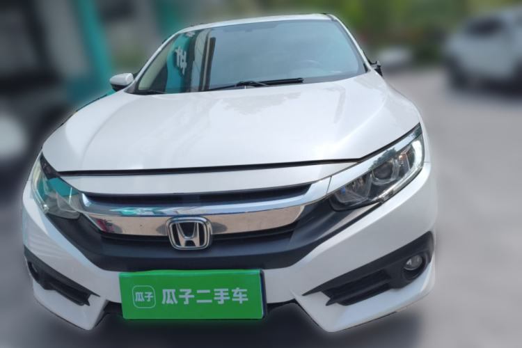 Used Honda Civic 2016 220TURBO CVT Luxury Edition Front