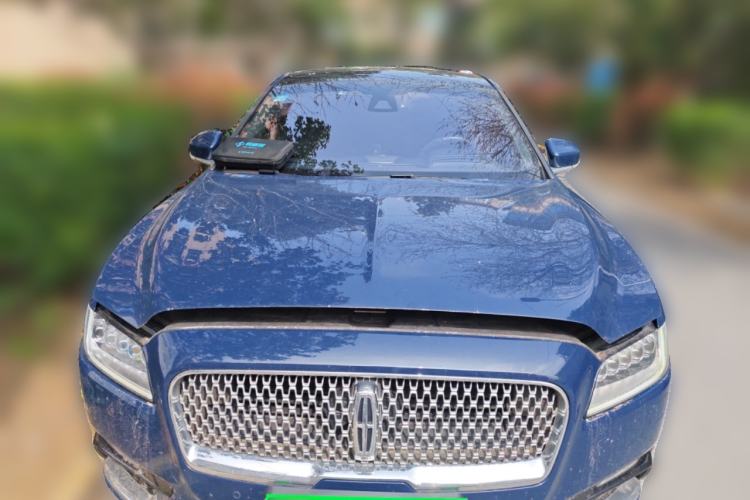 Used Lincoln Continental 2019 2.0T Two-Wheel Drive Prestige Version China VI Standard