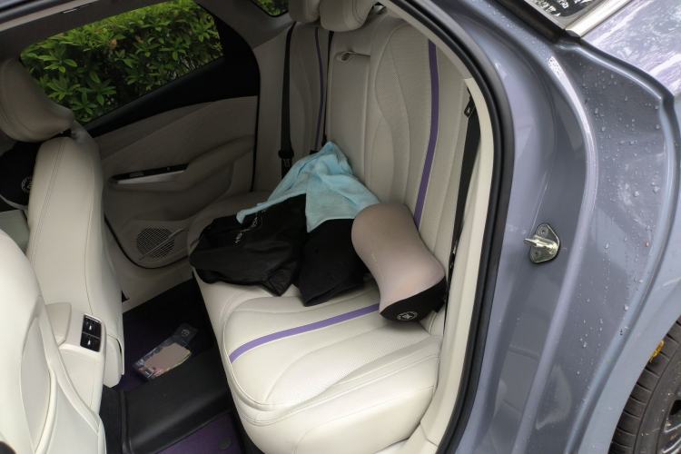 Used Geely Auto Preface 2024 Zhiqing 1.5TD Tiangong Edition Left Rear Seat