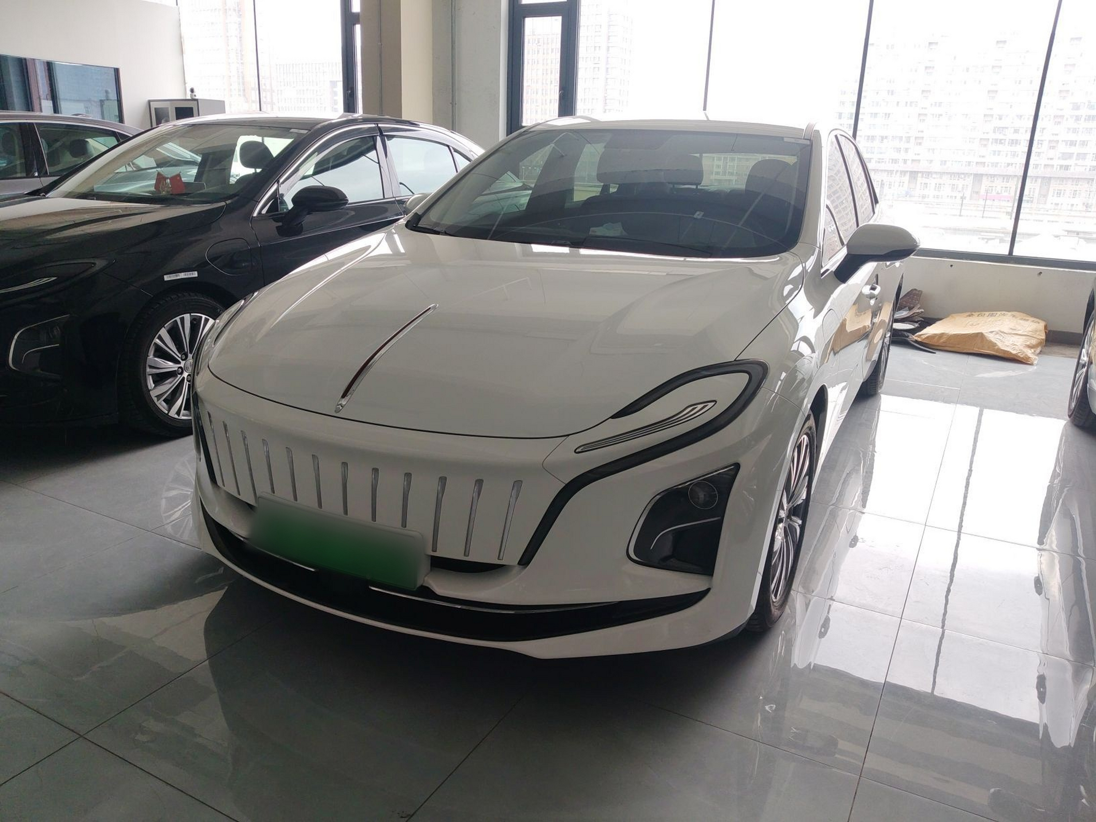 Parte inferior delantera