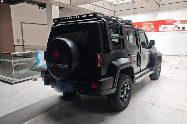 Used BAIC Off-Road BJ40 2023 2.0D Automatic Four-Wheel Drive Blade Hero Edition Adventurer Type
