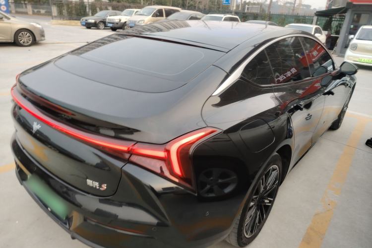 Used NETA S 2022 Extended-Range Version 1160 km Range Rear-Wheel-Drive Compact Edition