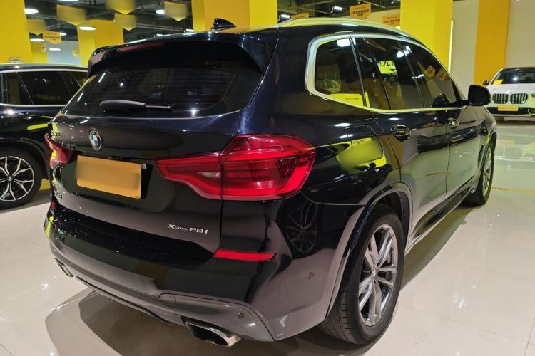 Used BMW X3 2020 xDrive28i M Sport Package Rear Right 45 Deg