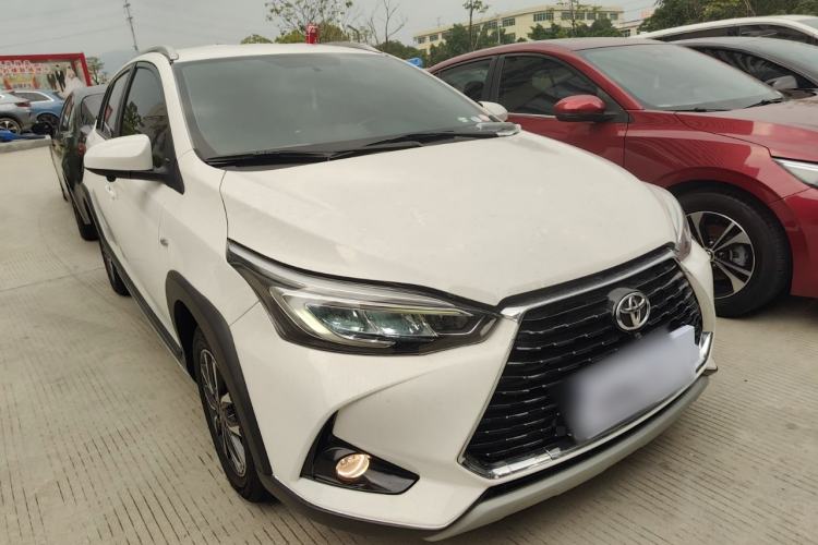 Used Toyota YARiS L Zhi Xuan 2022 X-Trail 1.5L CVT Luxury PLUS Edition Front Right 45 Deg