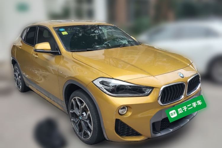 Used BMW X2 2018 sDrive25i Luxury Model with M Off-Road Package China V Emission Standard
