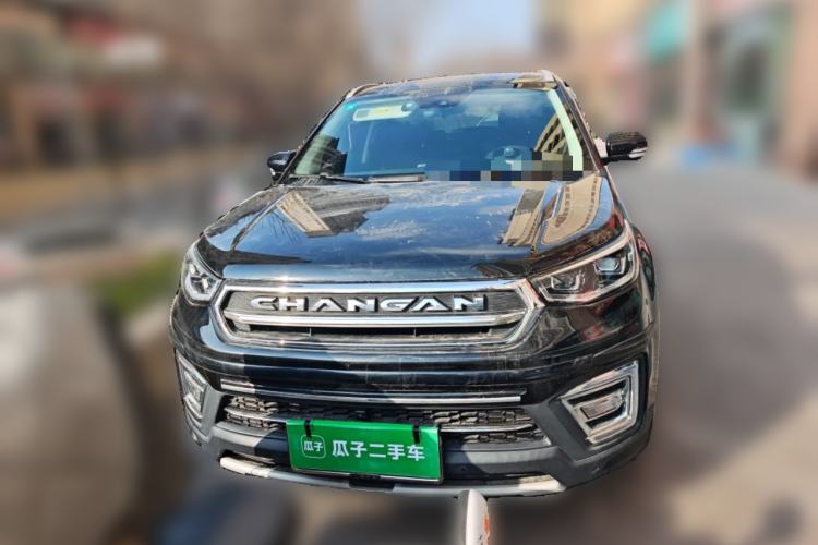 Used CHANGAN CS55 2017 1.5T Automatic Showoff Model Front