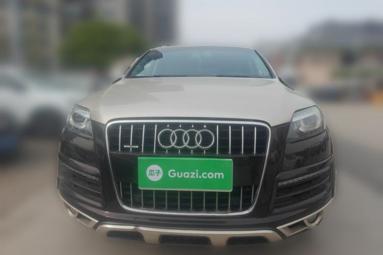 Used Audi Q7 2015 40 TFSI Collector's Edition Front