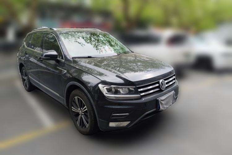 Used Volkswagen Tiguan L 2019 330TSI Automatic Two-Wheel Drive Panoramic Comfort Edition China V Standard