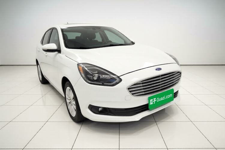 Used Ford Escort 2019 Revised Version 1.5L Automatic Enjoyment Type China VI Standard