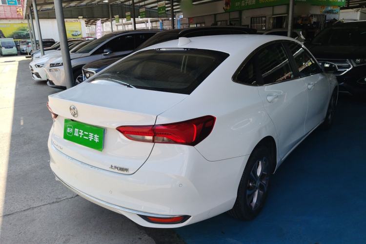 Used Buick Verano 2022 Pro 533T Enjoyment Edition Rear Right 45 Deg