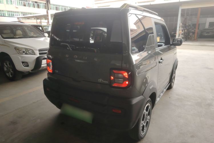 Used Geely Galaxy Panda 2024 200km Panda Rider Rear Right 45 Deg