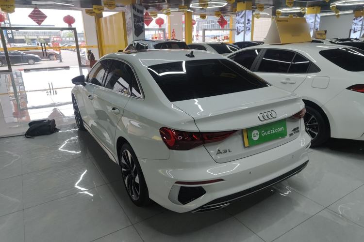 Used Audi A3 2024 A3L Limousine 35 TFSI Fashion Sport Model
