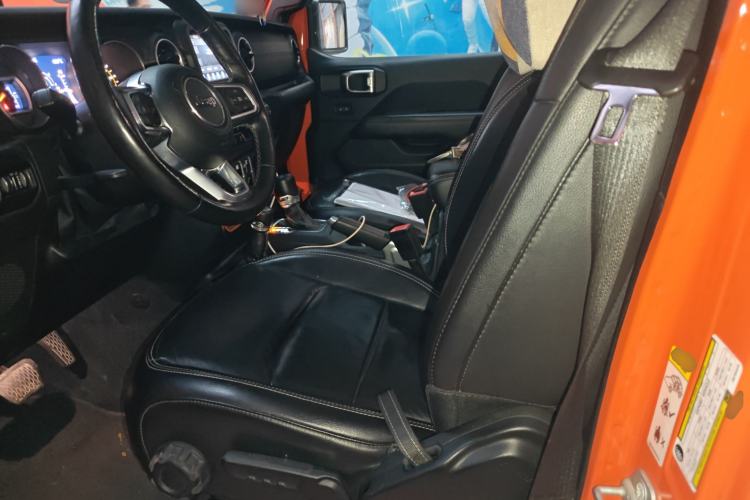 Used Jeep Wrangler 2018 2.0T Rubicon Four-Door Edition