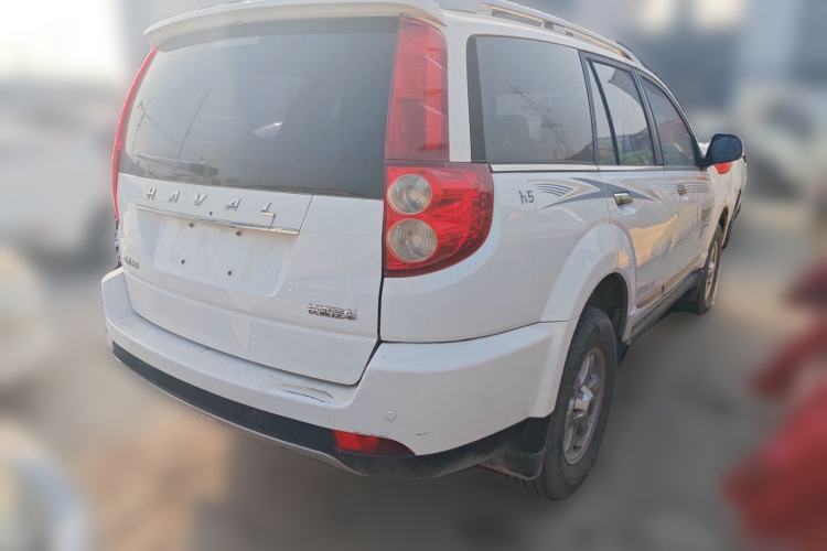 Used Haval H5 Classic 2015 2.0T Manual Two-Wheel Drive Advanced Version Rear Right 45 Deg