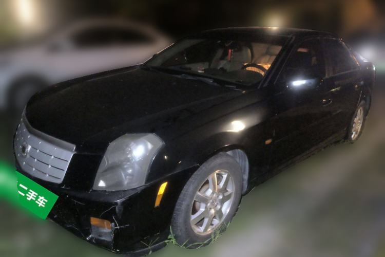 Used Cadillac CTS 2006 2.8 Elite Edition