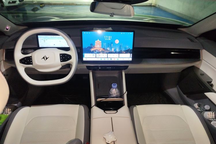 Used Dongfeng eπ eπ007 2024 Pure Electric 530 Air Edition Center Console