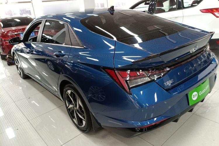 Used Hyundai Elantra 2021 240TGDi DCT LUX Prestige Edition