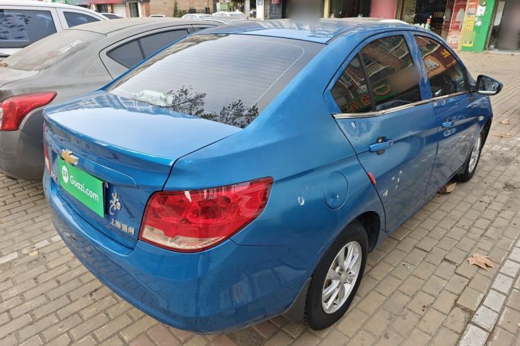 Used Chevrolet Sail 2015 Sail 3 1.3L Manual Ideal Edition
